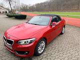 BMW 218i Cabrio | Erstbesitz | Melbourne Rot