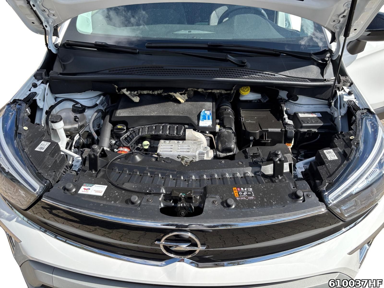 Fahrzeugabbildung Opel Crossland 1.2 Turbo Elegance Paket (EURO 6e)