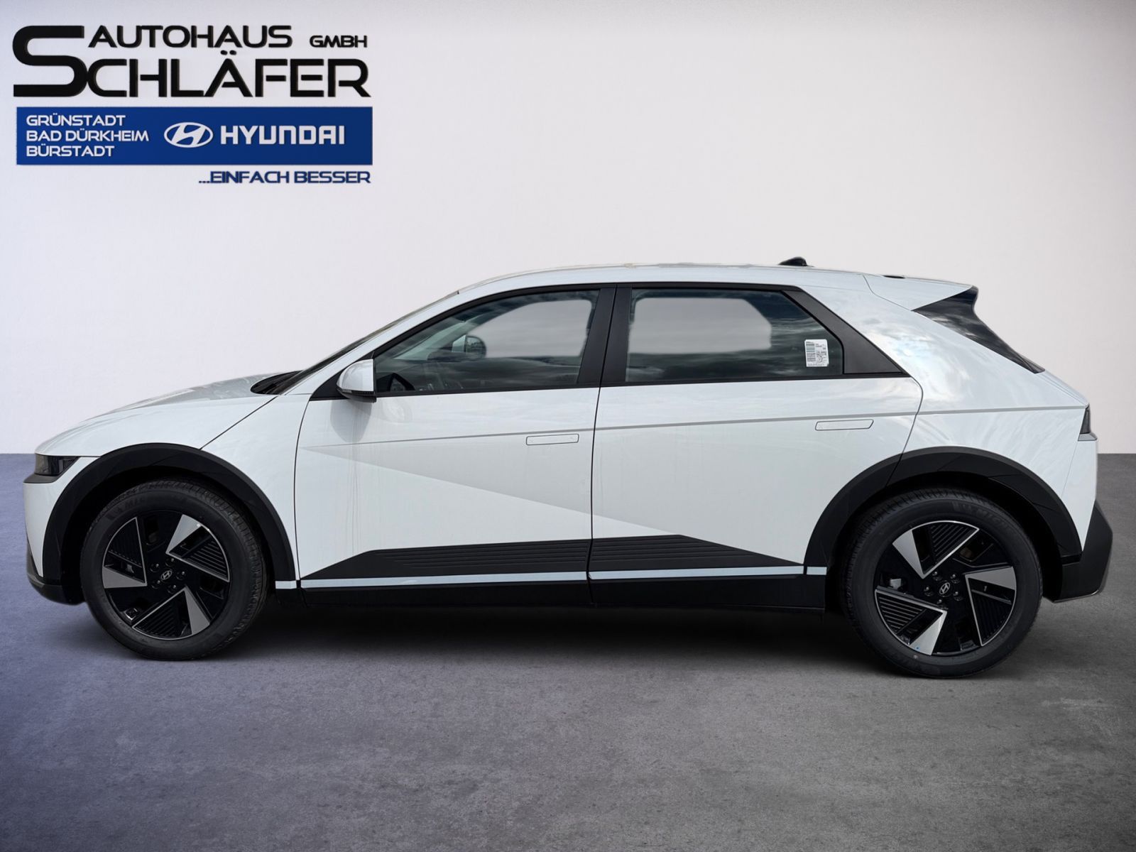 Fahrzeugabbildung Hyundai IONIQ 5 Elektro 63 kWh Wärmepumpe