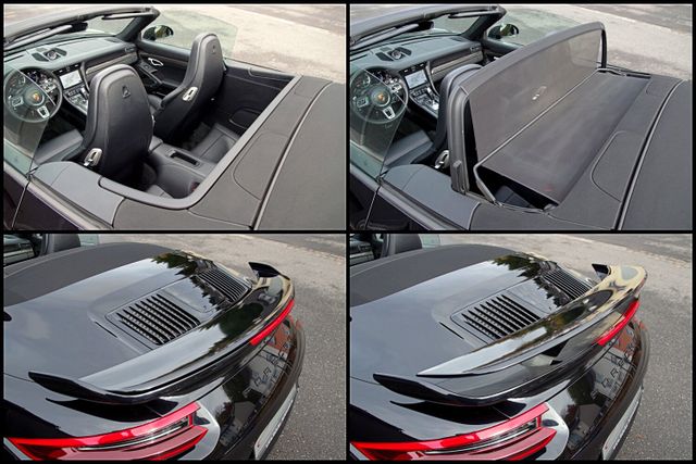 Porsche 991 Turbo S*Dt.FZG,U-Frei,Approved0327,Aerokit*