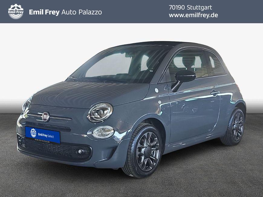 Fiat 500C 1.0 GSE Hybrid Hey Google