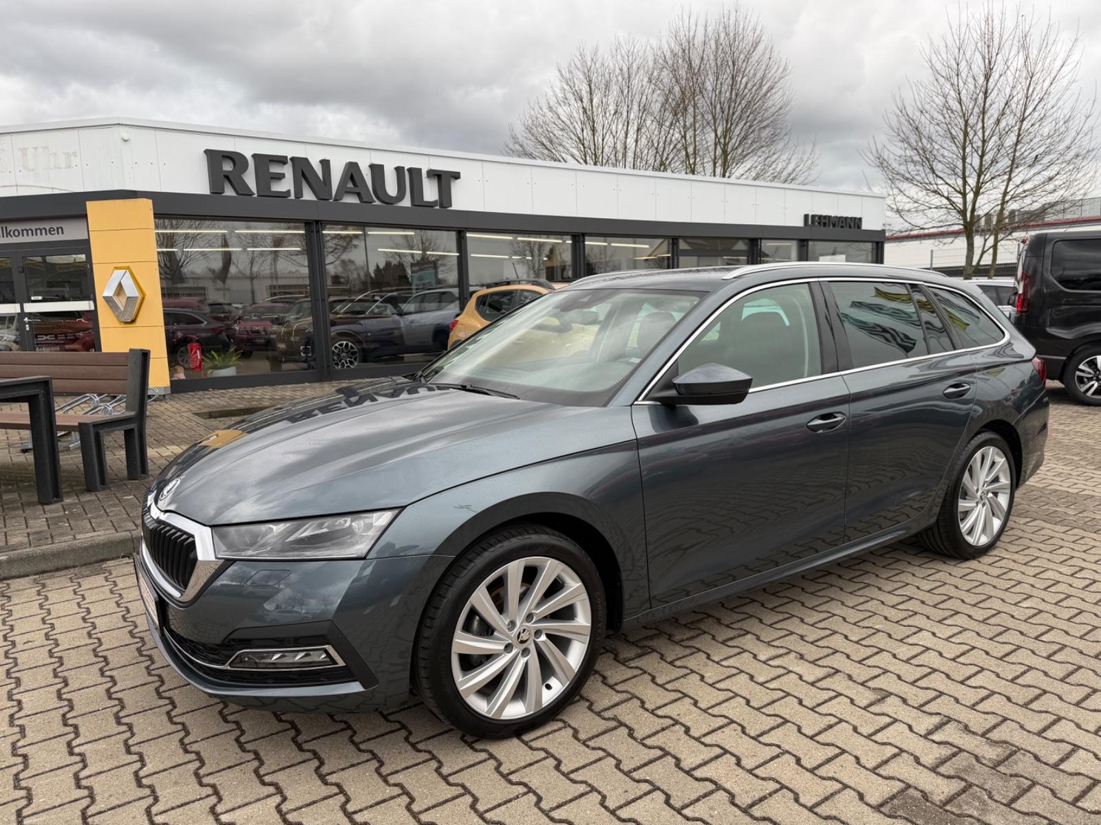 Skoda Octavia 2.0 TDI Combi Style Automatik