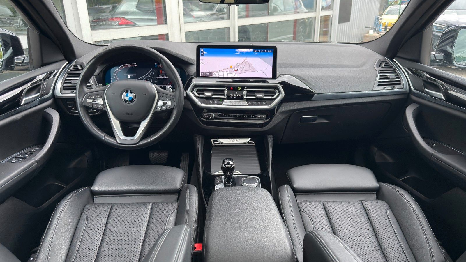 BMW X4 xDr 20d LEDER PANO HUD 360 LCPROFF LASER AHK foto 11