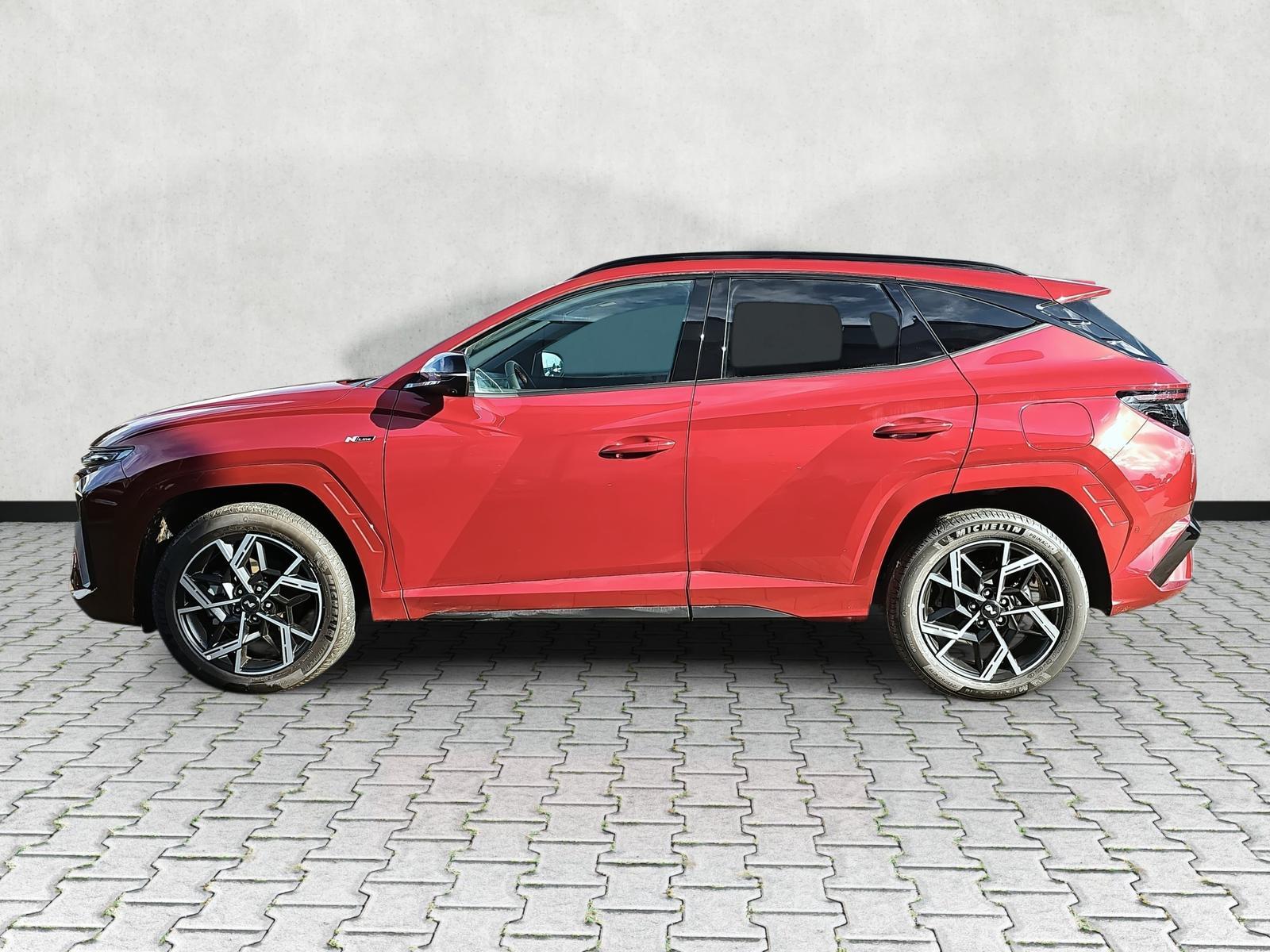 Hyundai TUCSON 1.6 T-Gdi HEV N-Line X Ass.Paket Pano ECS, миниатюра 5