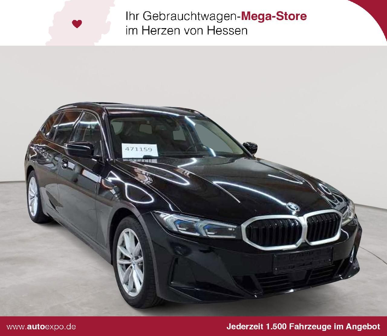 BMW 320d Touring Aut. LED LiveC Navi