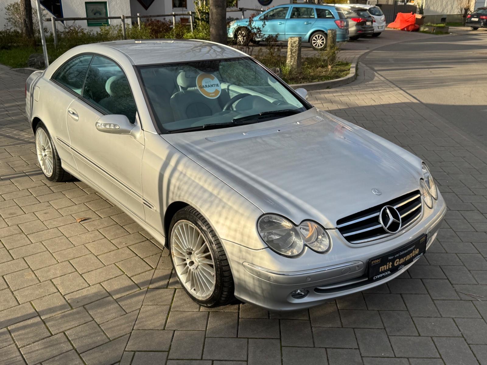 Mercedes-Benz CLK 270 CDI AVANTGARDE AUTOMATIK+LEDER+ALU