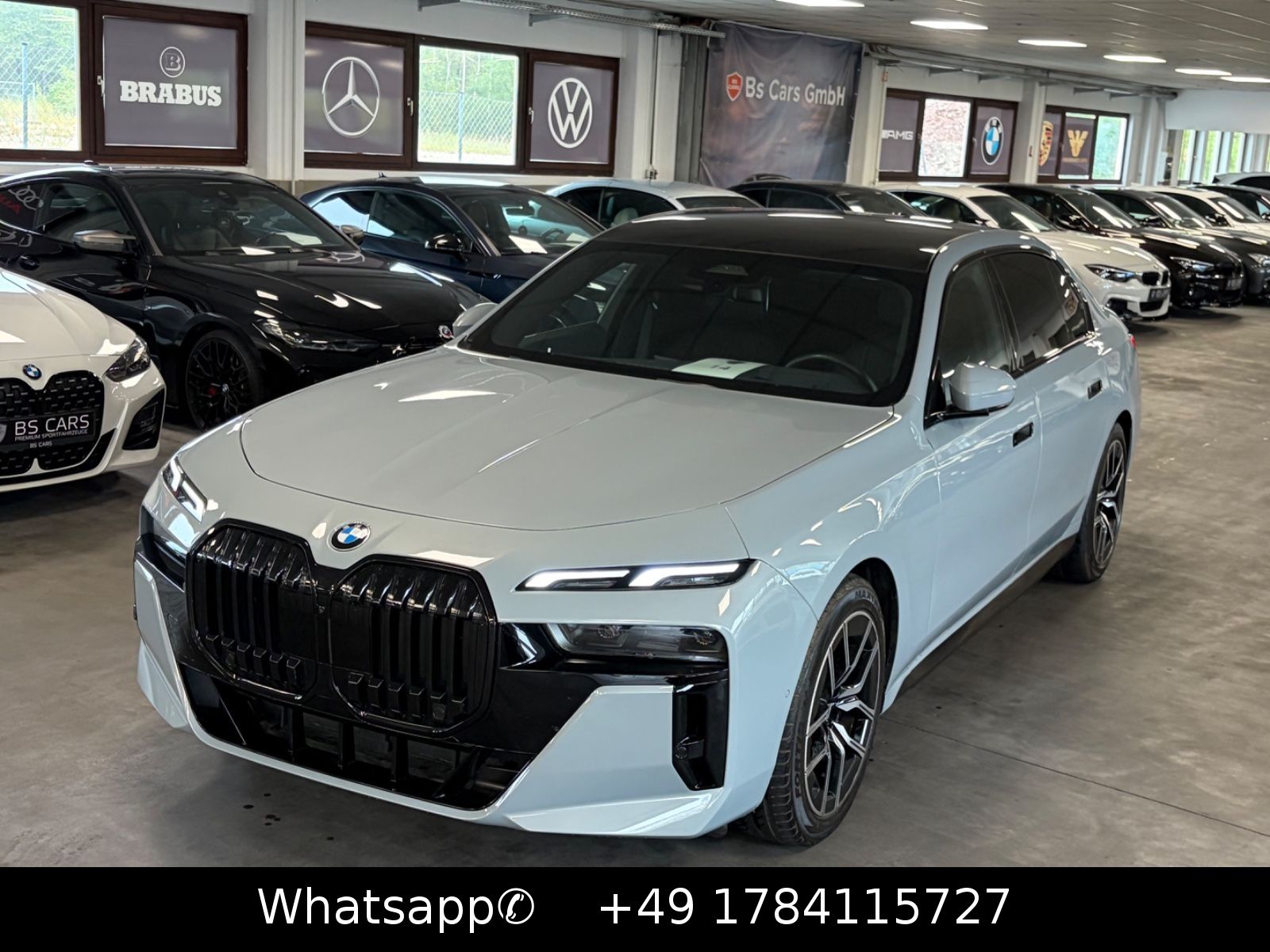 BMW 740i M Sport Paket*Kristall Paket*SkyLounge*B&W*