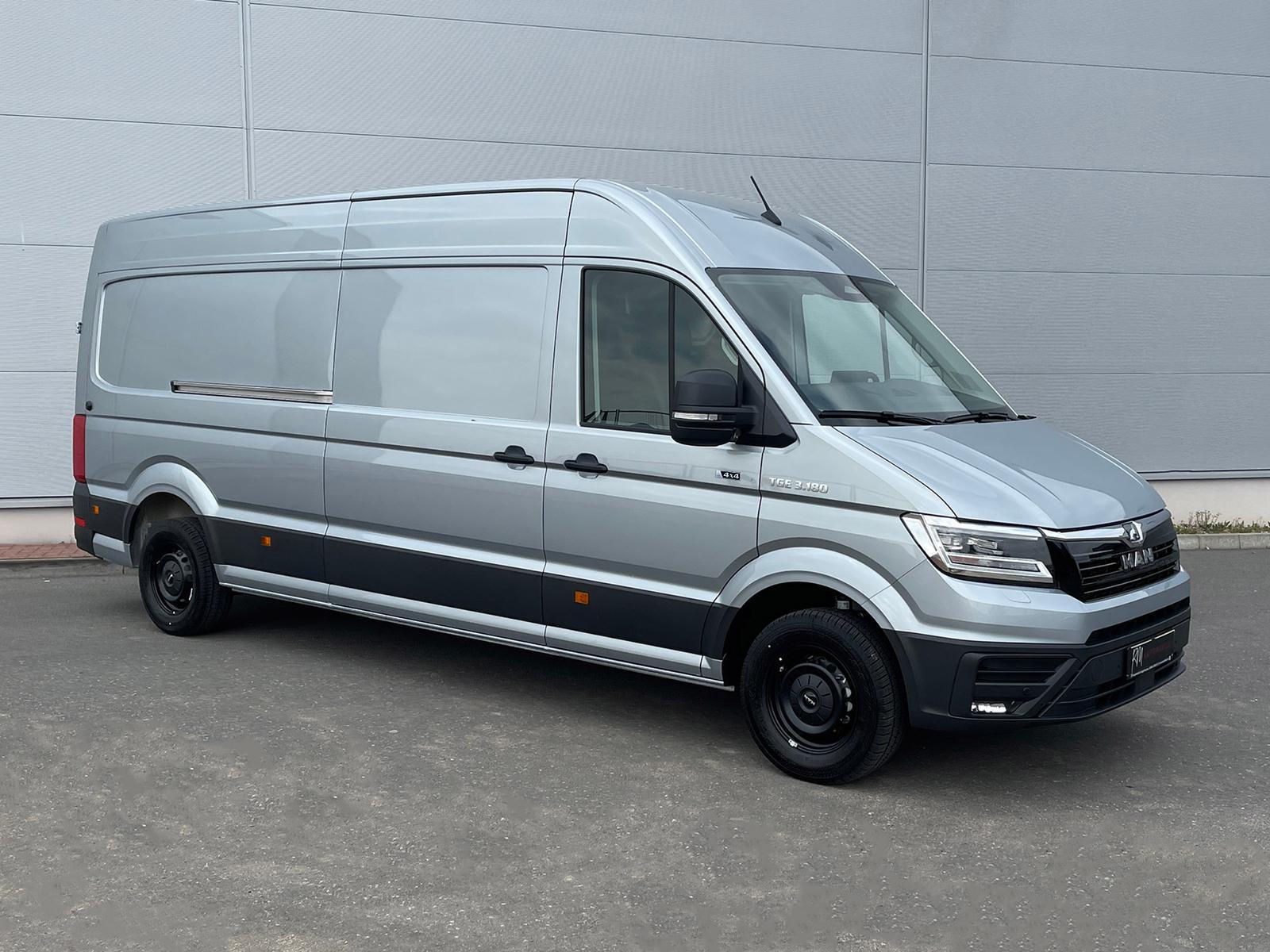 MAN TGE 3.180 L4H3 Kasten 4x4 STANDHZ ACC LENKRADHZ