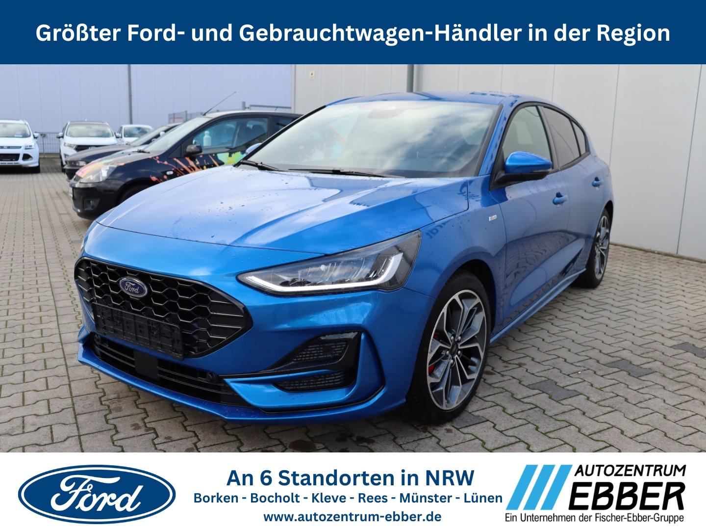 Ford Focus ST-Line X 1.5 EcoBlue LED NAVI APP SHZ B&O