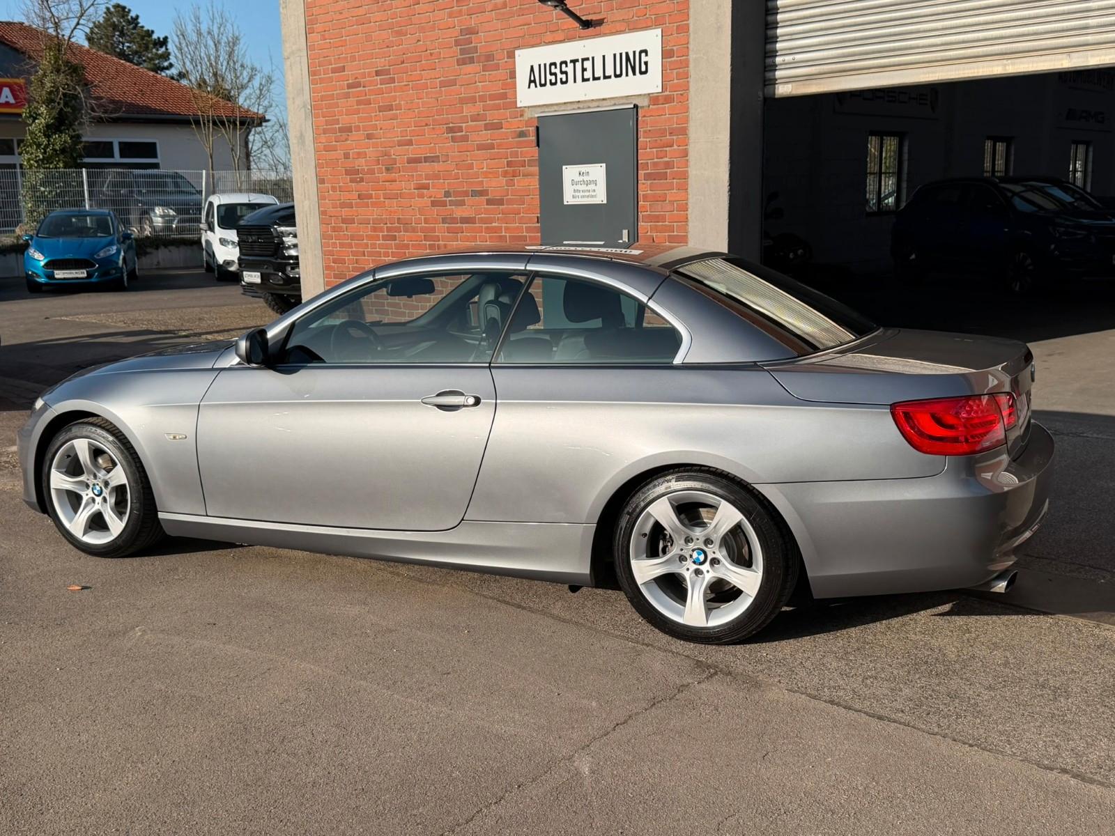 BMW 318i Cabrio*Xenon*Hifi*17"Alu*Sportsitze*2.Hand*