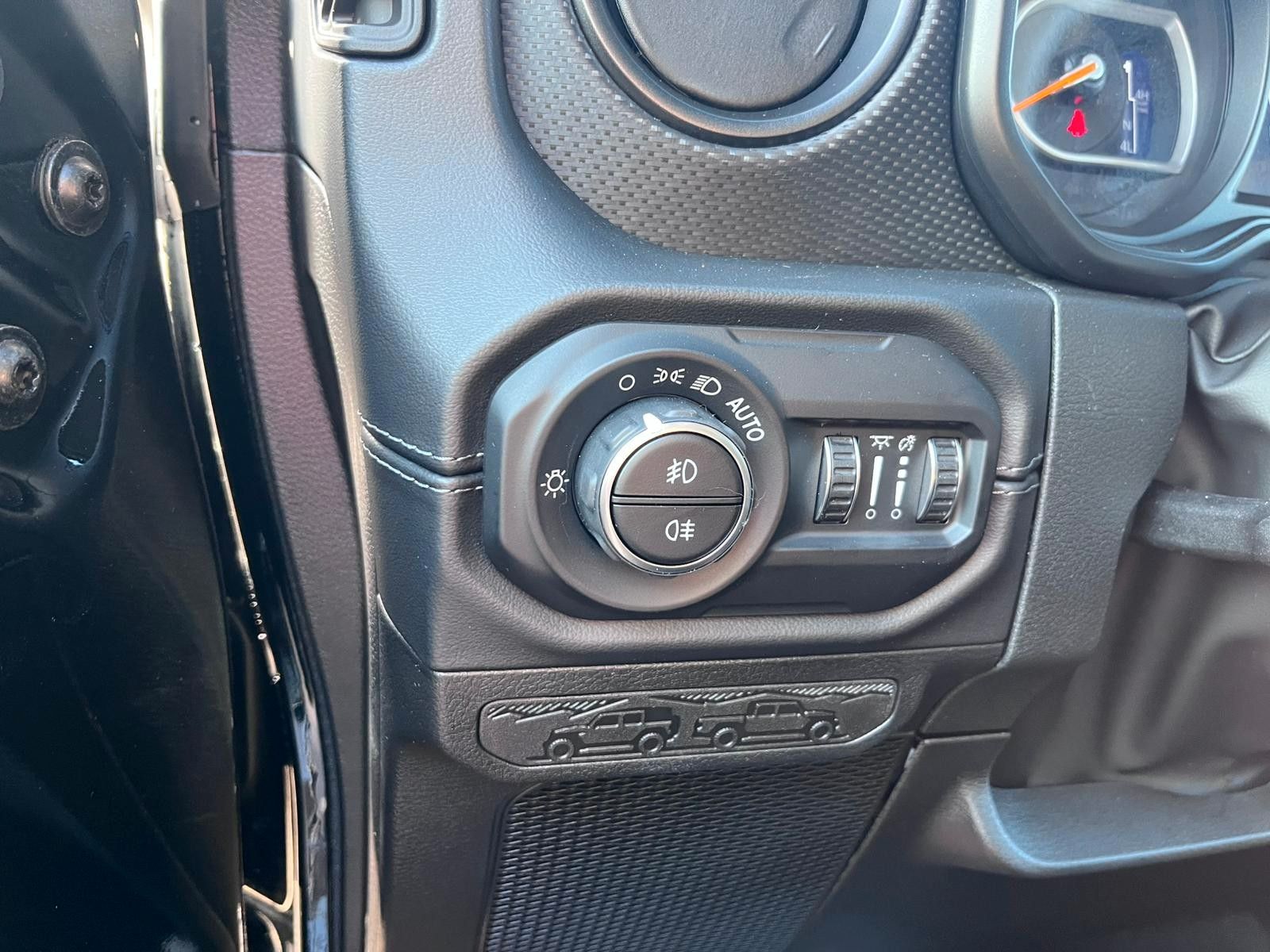 Fahrzeugabbildung Jeep Wrangler Facelift Unlimited Rubicon Benziner