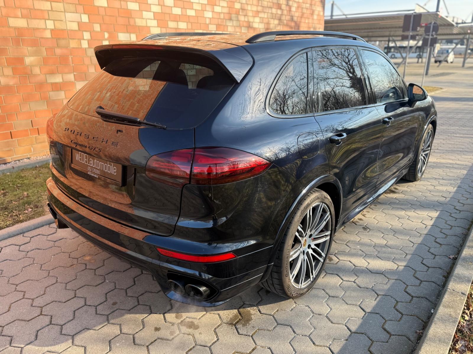 Porsche Cayenne GTS*SOFT*LUFT*APP*18WEGE*PANO-BOSE-AHK
