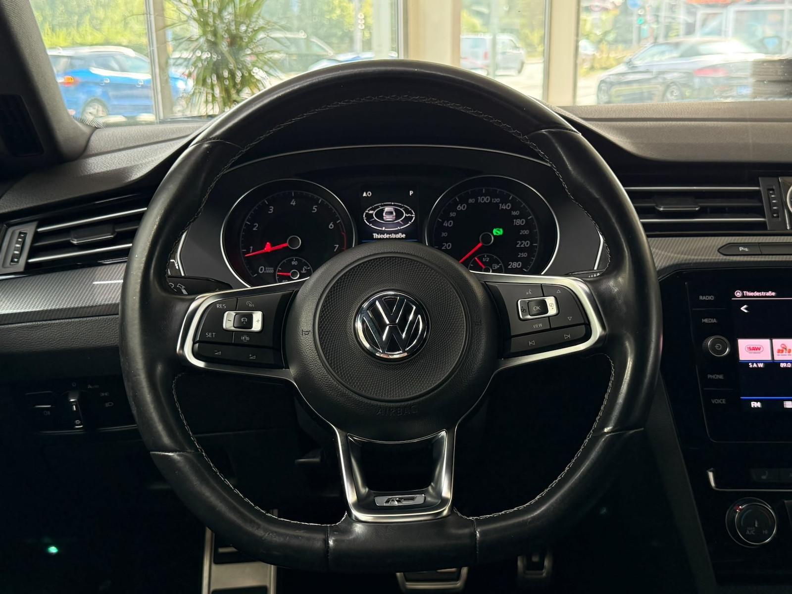 Volkswagen Arteon 2.0 TSI DSG 2x R-Line LED Leder Navi ACC, миниатюра 16