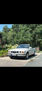 BMW Oldtimer  e34 525i - BMW 525: E34 525i