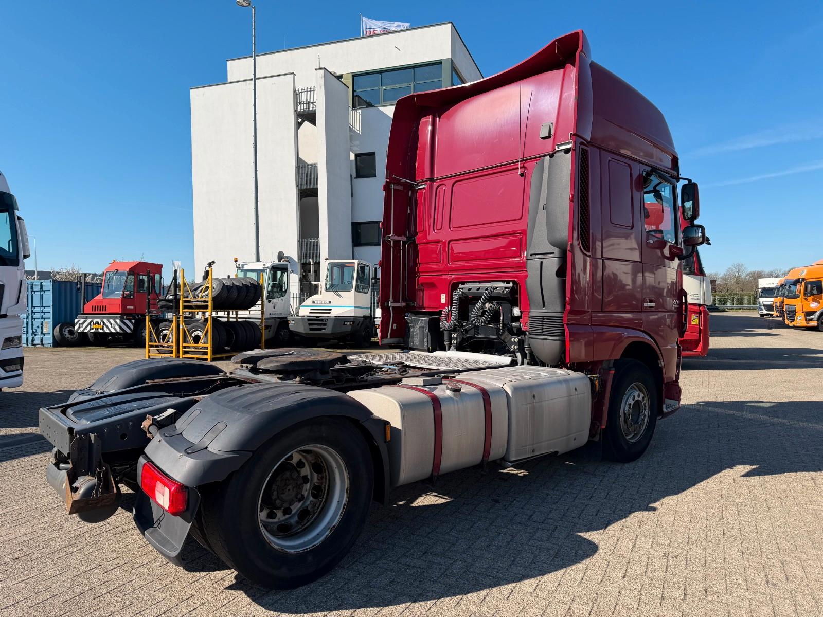 DAF XF460 SSC Super Space manual intarder