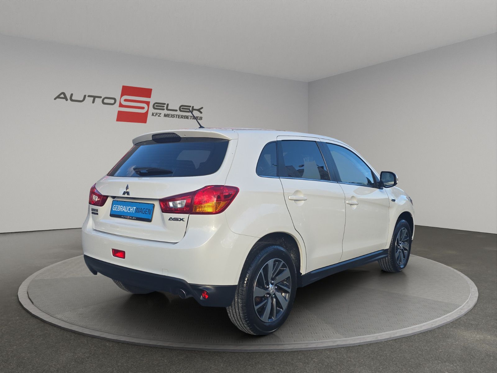 Fahrzeugabbildung Mitsubishi ASX Klassik Kollektion AUS 1.HAND TÜV NEU