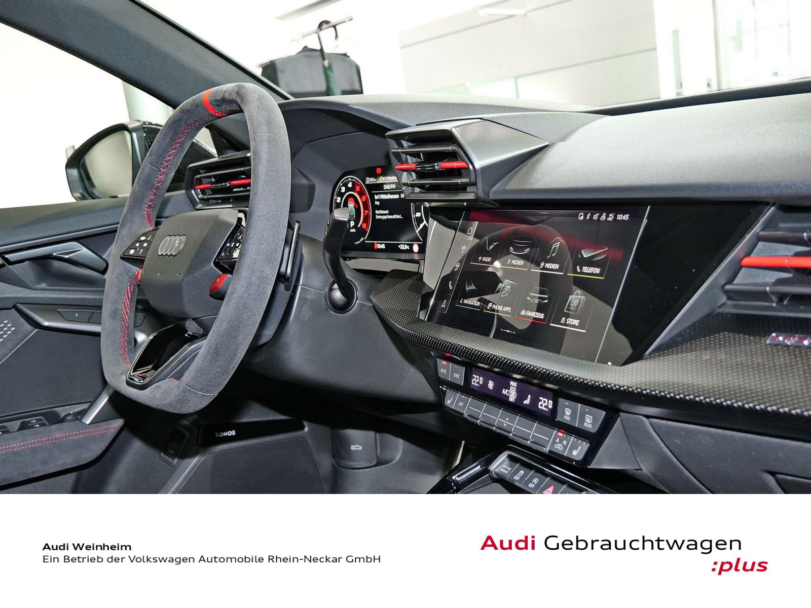Audi RS 3 Sportback S-tronic quattro NAVI LED-Matrix foto 19