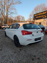 BMW 116 *TÜV NEU*KLIMA*ALLWETTEREIFEN*SZH*P-TRONIK H - gebrauchte BMW 116 aus dem Jahr 2016