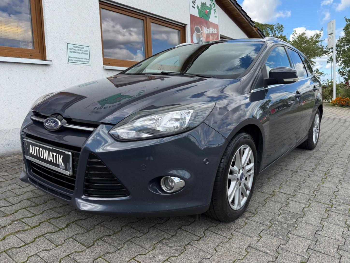 Ford Focus Turnier Titanium