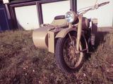 Ural M72 - URAL GESPANN
