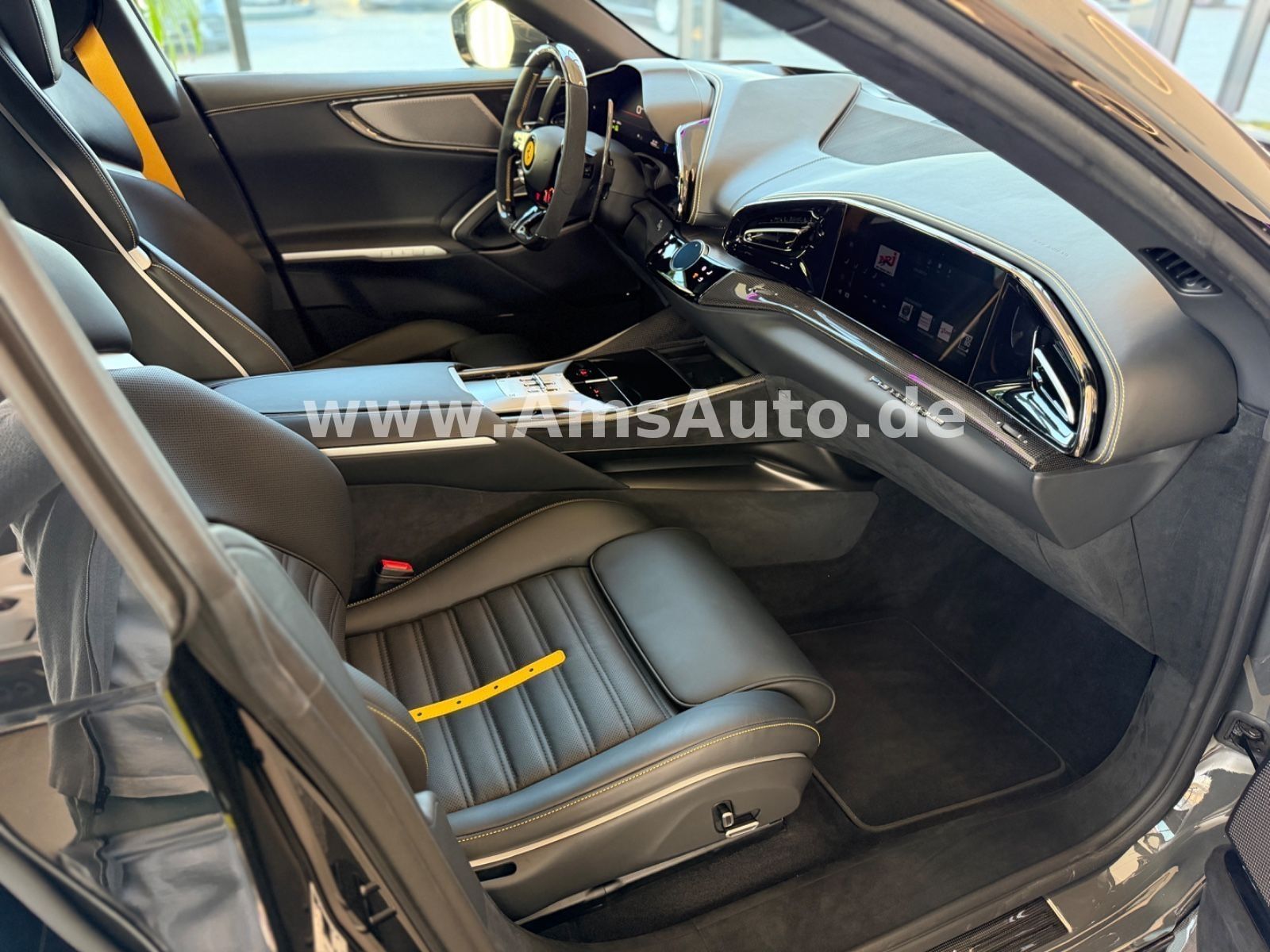 Purosangue Full Carbon Pano Massage