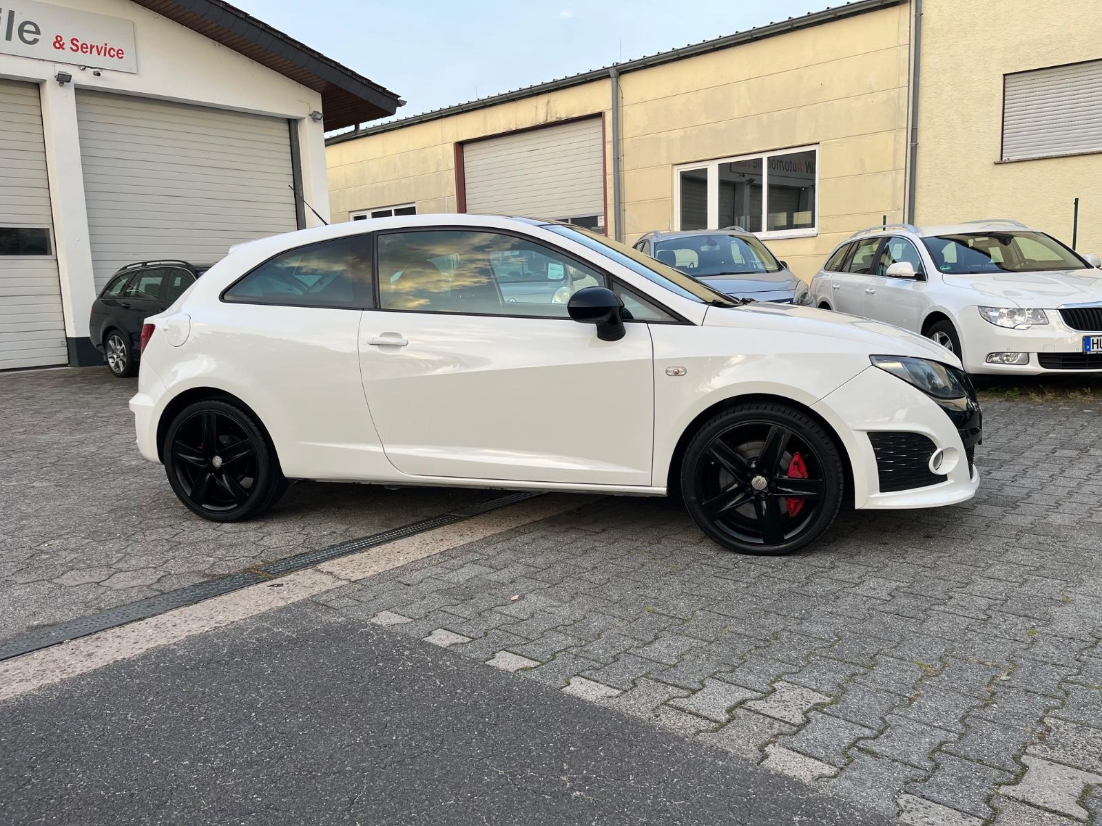 Seat ibiza SC Cupra 1.4 180ch BVA - 2 ème main - Toit ouvrant - Palettes au volant - CT récent - Sièges chauffants