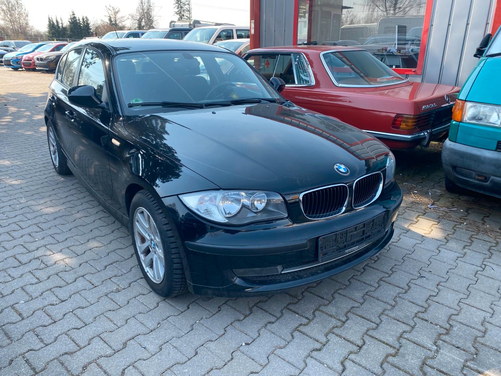 BMW 116 Baureihe 116i*Steuerkette neu*8 x Alufelgen