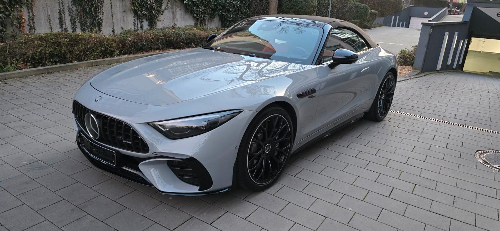 Mercedes-Benz SL 43 AMG ,V8Styl,Premi+,AMG-Aerodyn,HAL,21″ALU,