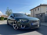 Audi A4 S-LINE QUATTRO RS-SITZE MASSAGE B&O STDHZ AHK - Audi A4: Kombi, RS