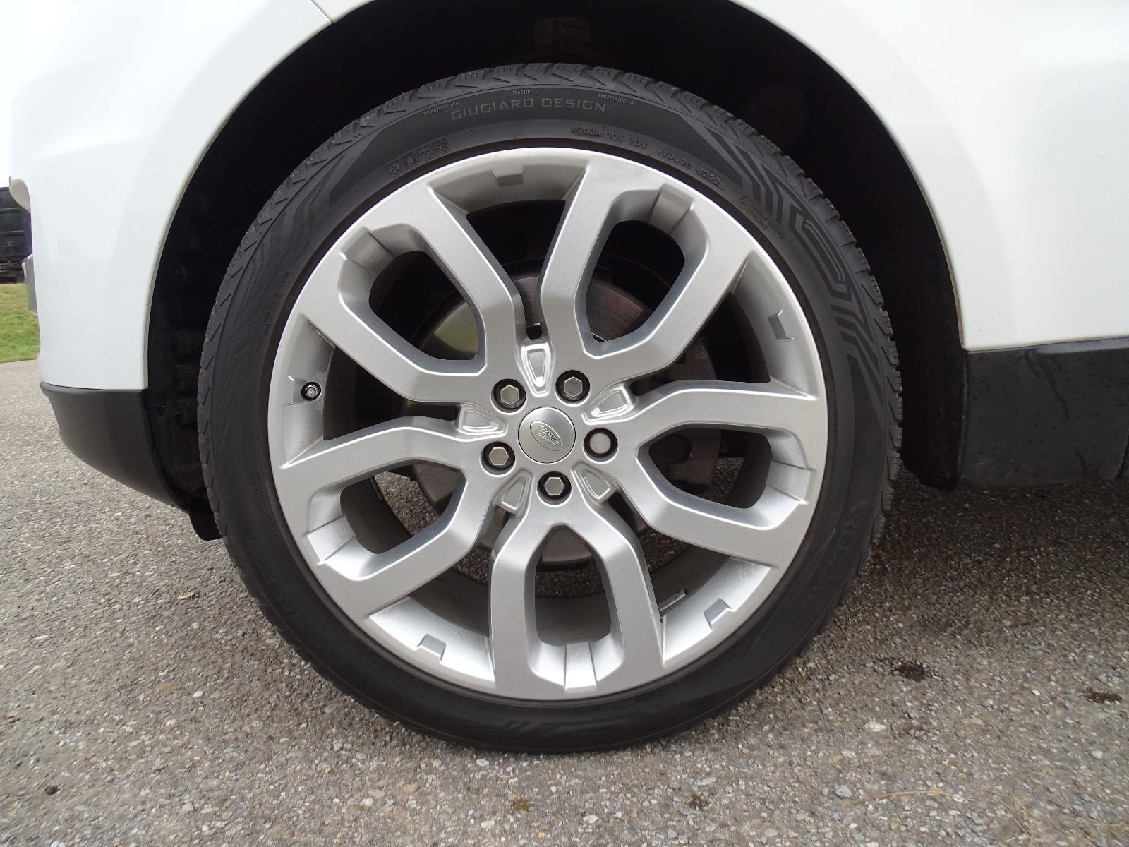 Land Rover Range Rover Sport HSE Panoramdach Klima 1 Hd.