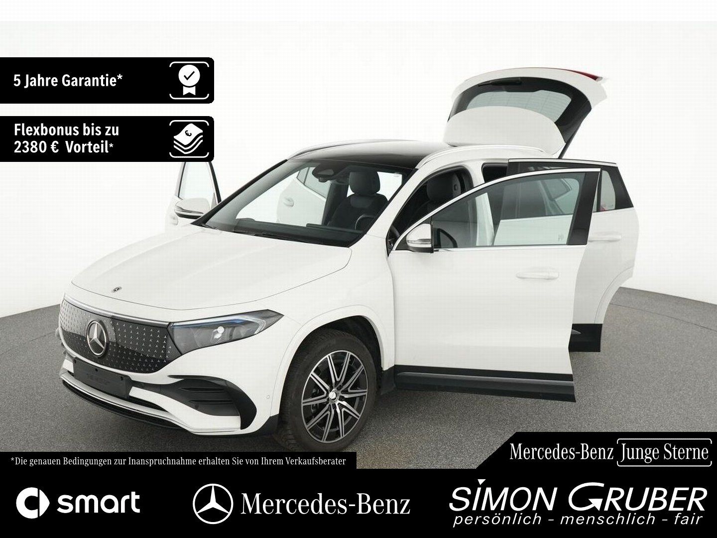Fahrzeugabbildung Mercedes-Benz EQA 250+ AMG Pano EasyPack Ambi LED Kamera