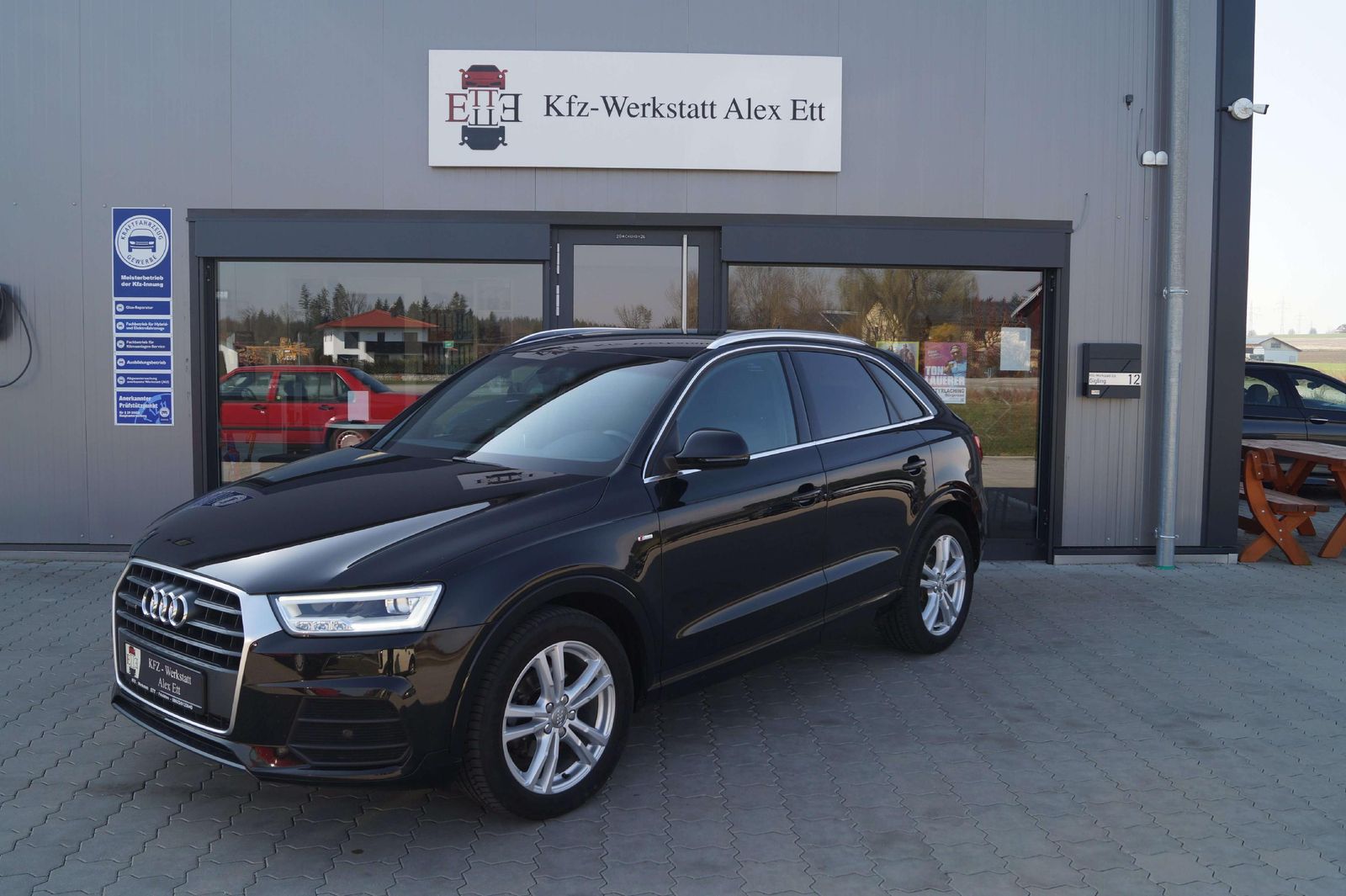AUDI Q3 sport quattro