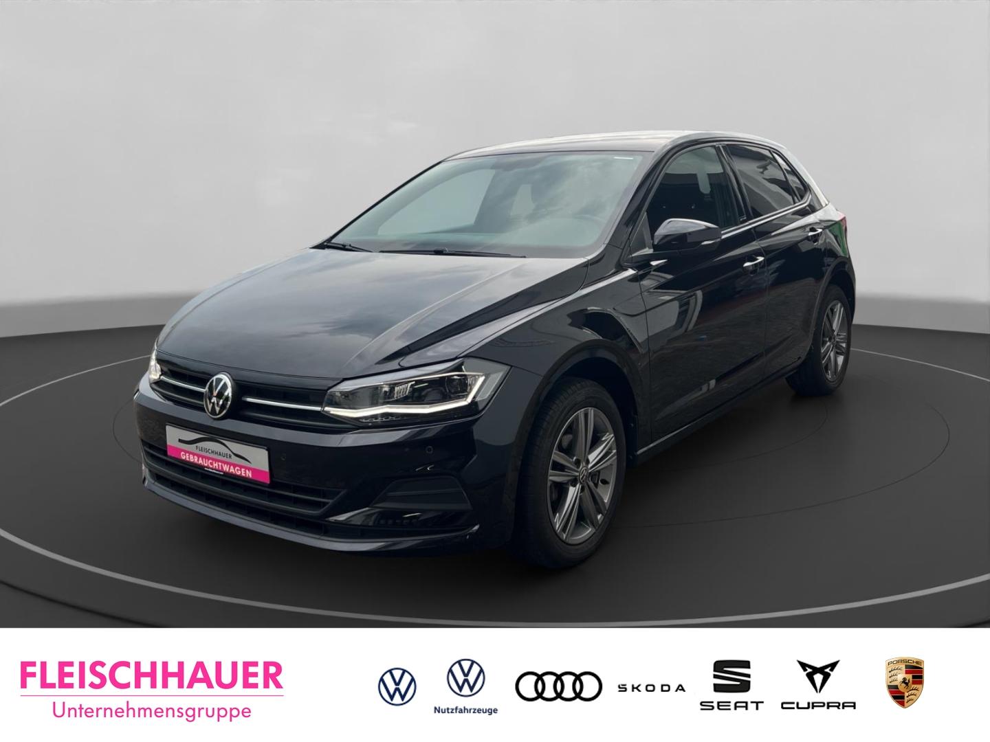 Volkswagen Polo VI Active 1.0+ACC+DAB+SHZ+KLIMAAUT+LED