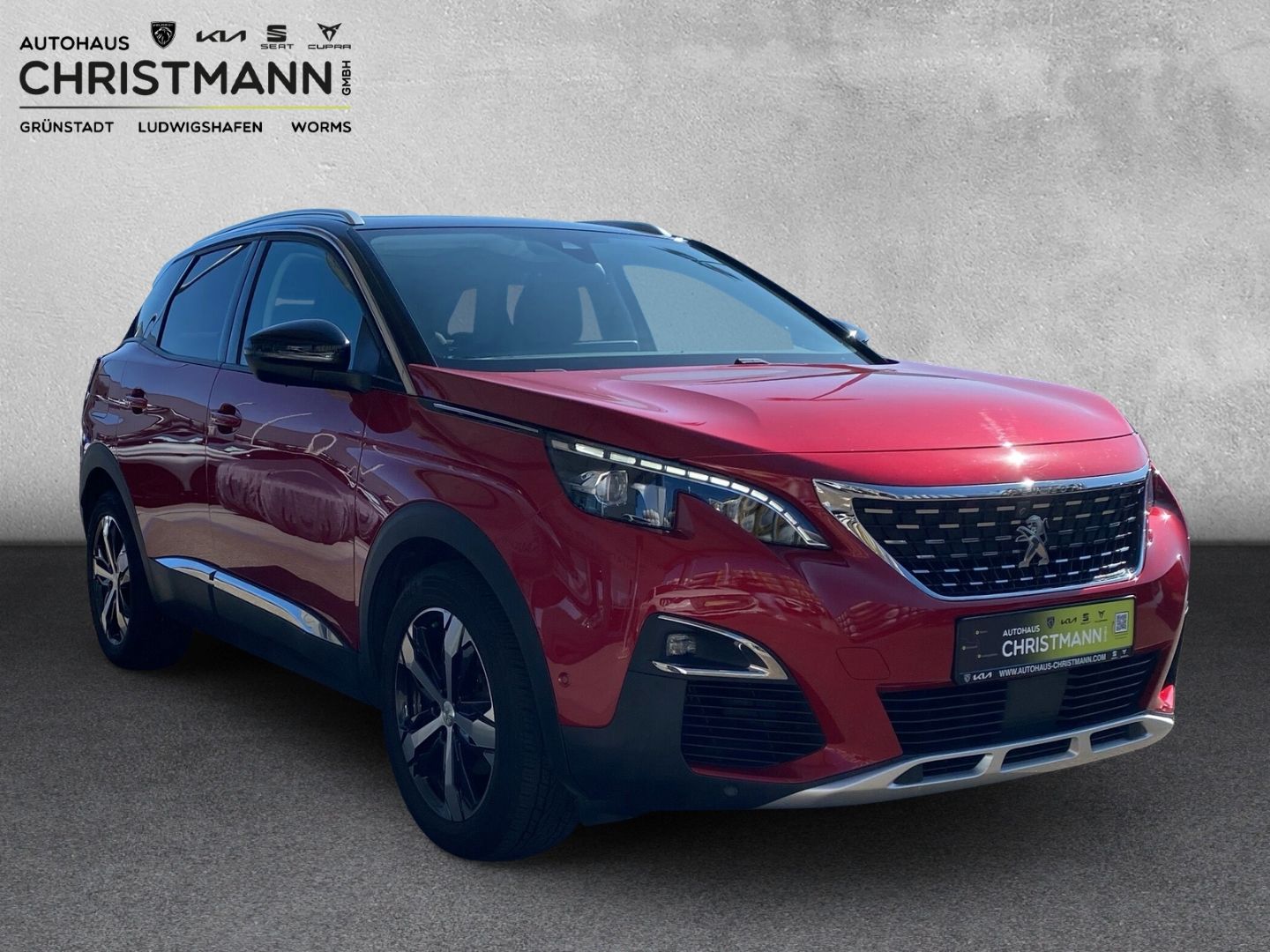 Fahrzeugabbildung Peugeot 3008 Allure 1.2 PureTech 130 AHK-abnehmbar El. P