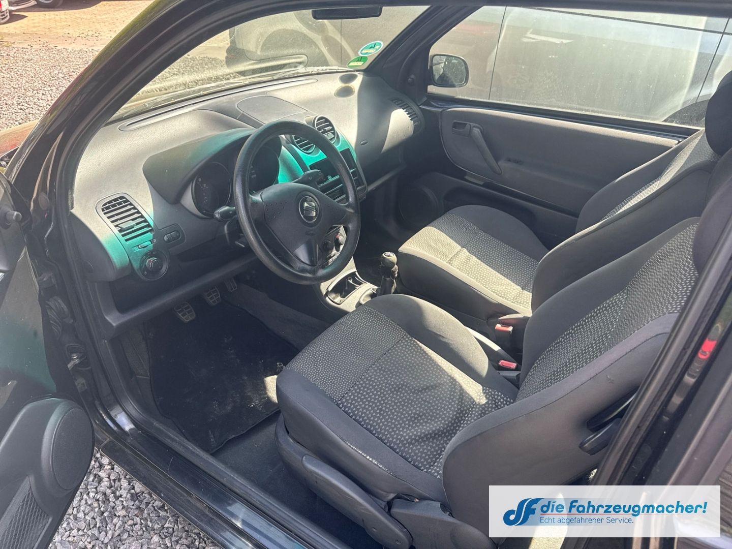 Fahrzeugabbildung SEAT Arosa Solit GA Alu el.SP Spieg.*MOTORSCHADEN
