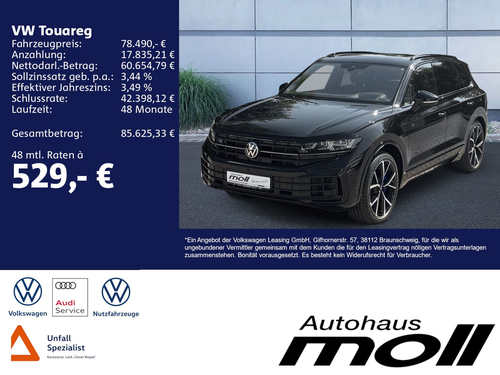 Volkswagen Touareg R 4Motion 3.0 TSI eHybrid 340 kW 463 P foto 2