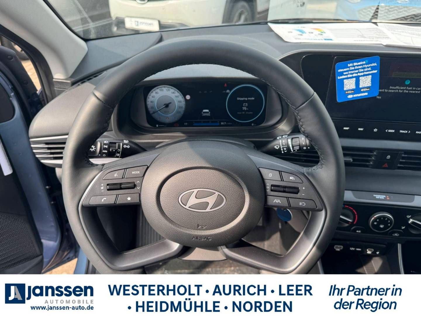 Fahrzeugabbildung Hyundai i20 Trend