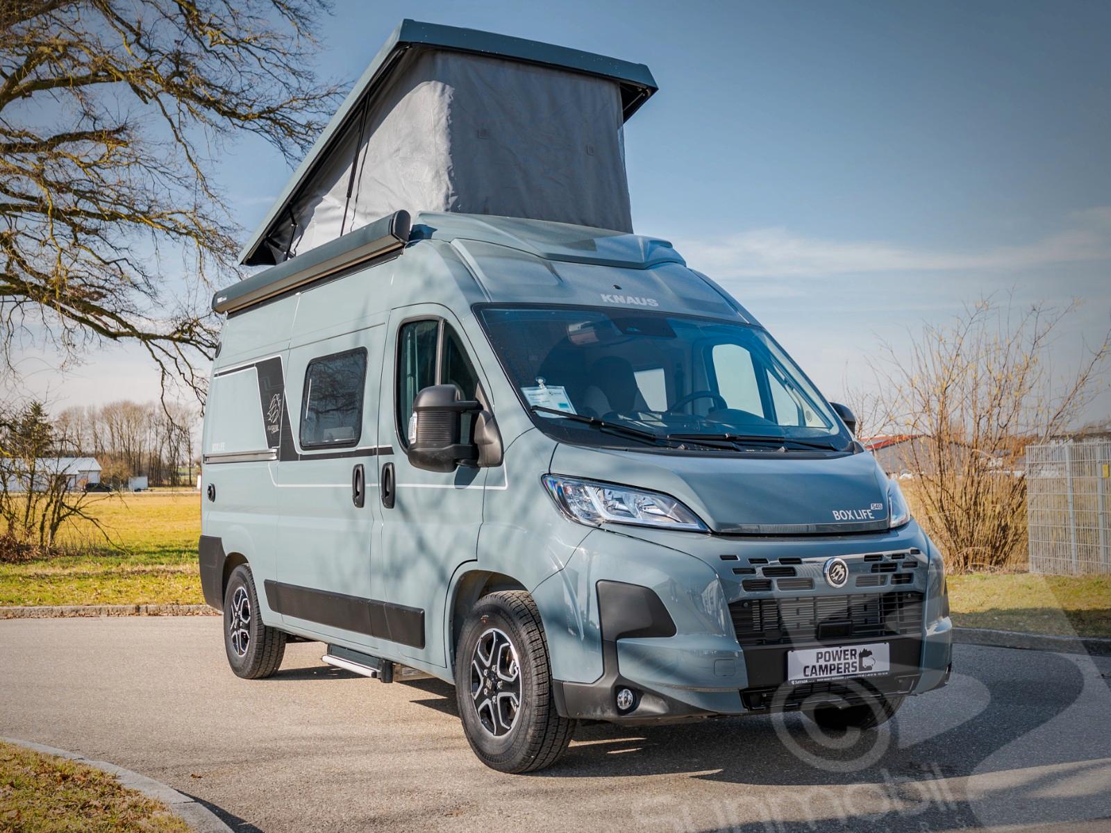 Knaus BoxLife Box Life 540 MQ Platinum Selection´2026