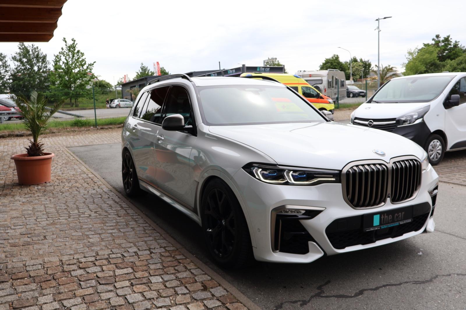 BMW X7 M50 d 7-Sitzer/Laser/Navi/SoftClose/STHZ/AHK