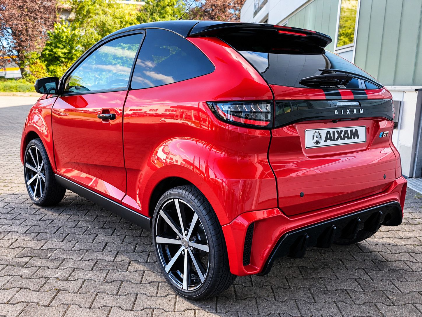 Aixam GTI ABS/Sitzheizung/CarPlay/AndroidAuto imagem 3