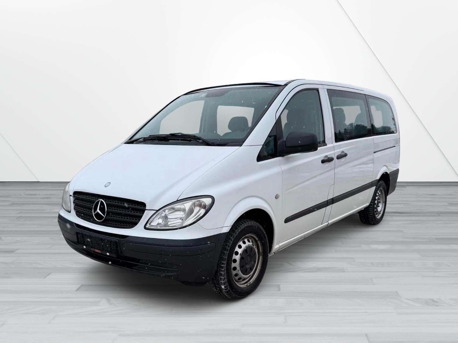 Mercedes-Benz Vito Kombi 111 CDI lang+Automatik+7 Sitze+Klima+