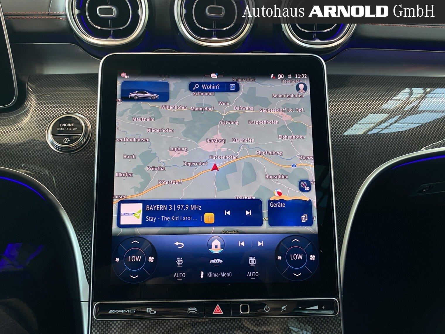 Mercedes-Benz Mercedes-AMG C 43 4M Distr. HUD Burm. Pano 360°
