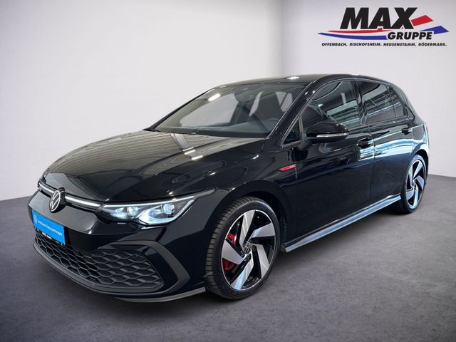 Golf VIII GTI 2.0 TSI DSG BLACK IQ.LIGHT+AHK+RFK