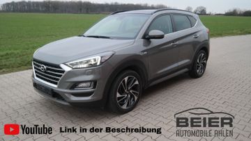 HYUNDAI Tucson Premium Mild-Hybrid 4WD LED Kamera AHK