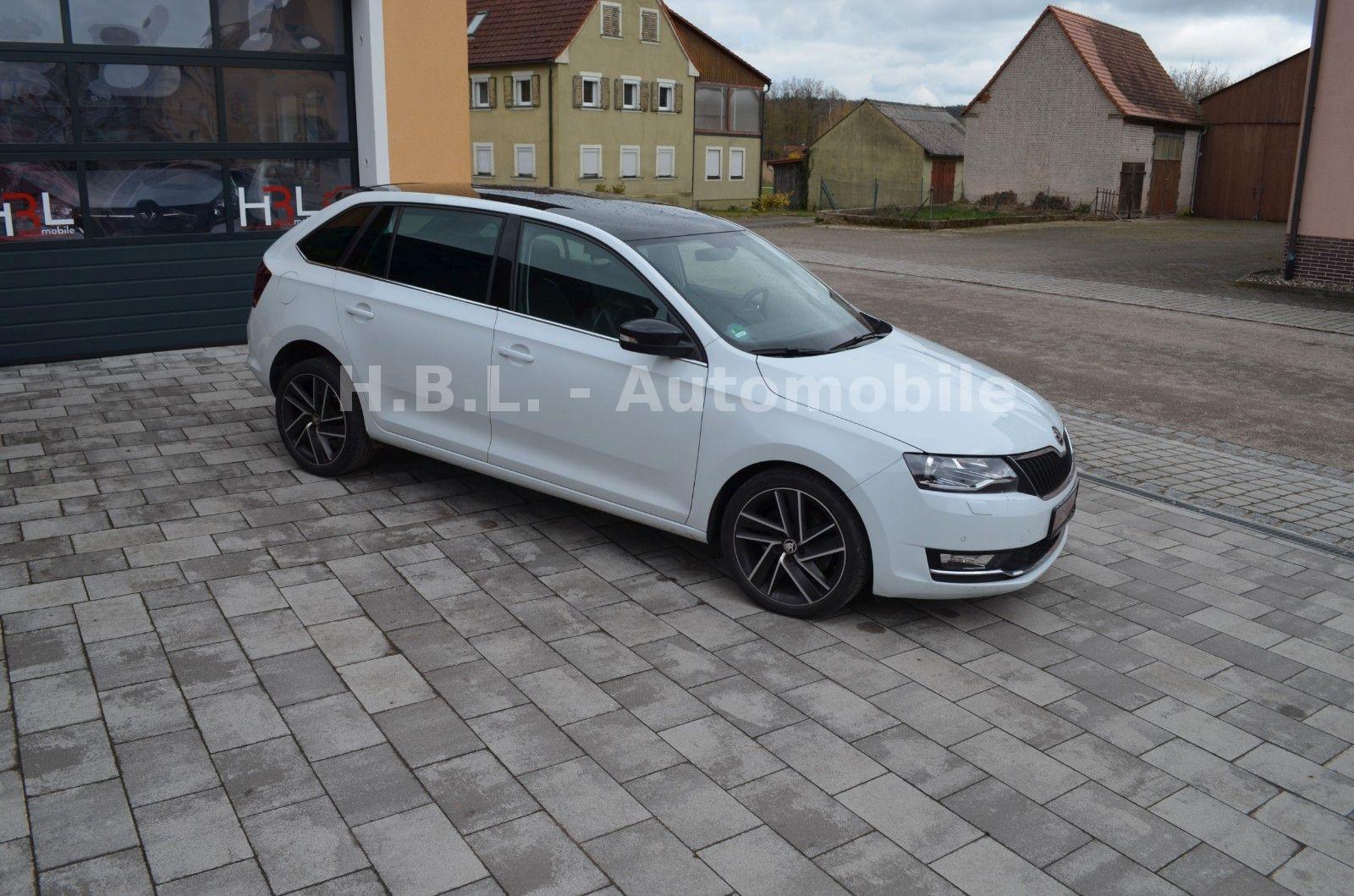 Skoda Rapid 1,6 Spaceback Style/1.Hd/Kamera/Navi/Tempo