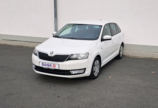 Skoda Rapid Spaceback Ambition-PDC-Automatik-1 HAND