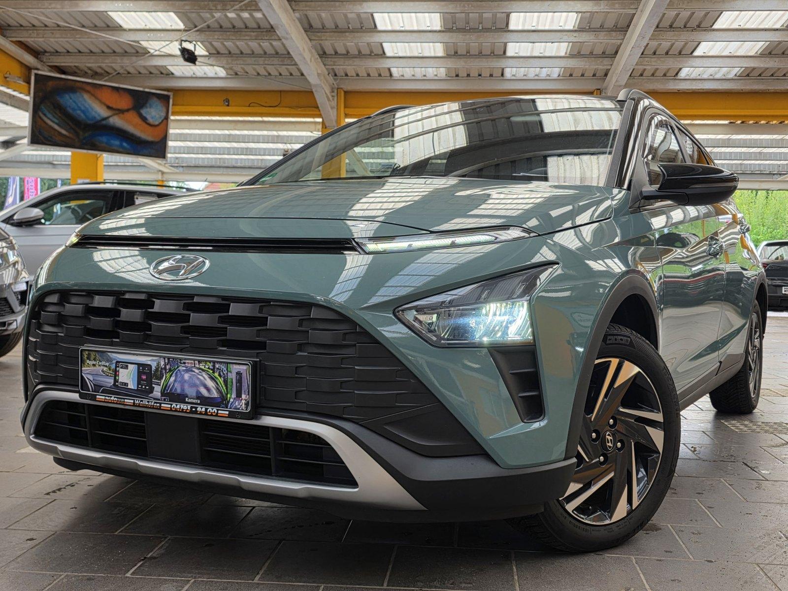 Hyundai Bayon T-GDI LED AppleCar Winter Rückfahrkamera