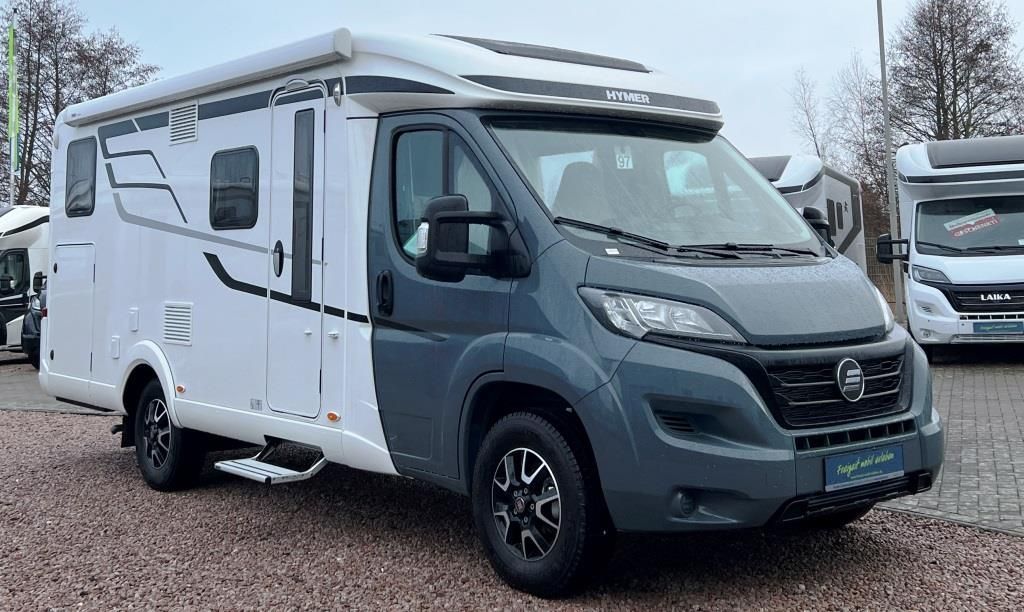Fahrzeugabbildung HYMER / ERIBA / HYMERCAR Exsis-t 580 Pure Verfüg./Sparen Sie 18.712,- €