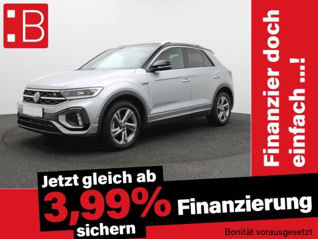 Volkswagen T-Roc 1.5 TSI R-Line LED NAVI AHK ACC BLINDSPOT 