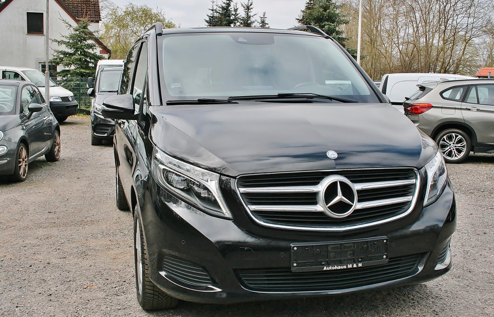 Mercedes-Benz V 250 EDITION 4MATIC lang+LED+HZ+Navi+Sound+SH